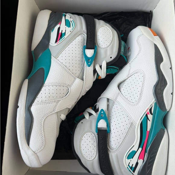 Nike Air Jordan 8 Size 9.5DS 2018 release - Picture 4 of 7